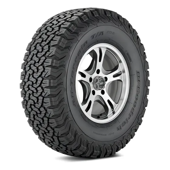 Pneu BFGoodrich All-Terrain T/A KO2 LT 265/70R17 112/109 S