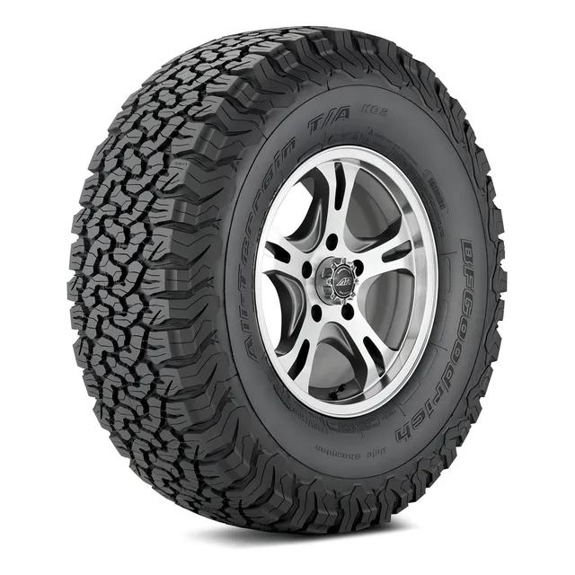 Pneu BFGoodrich All-Terrain T/A KO2 LT 265/70R17 112/109 S