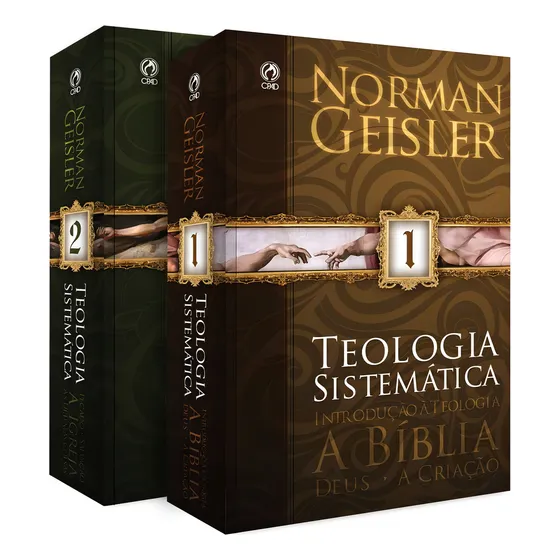 Teologia Sistemática De Norman Geisler. Cpad-sp, De Norman Geisler. Editorial Editora Cpad, Tapa Mole En Português