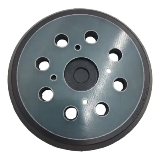 Plato Base Lijadora Orbital 125mm Para Dowen Piaggi +3 Lijas