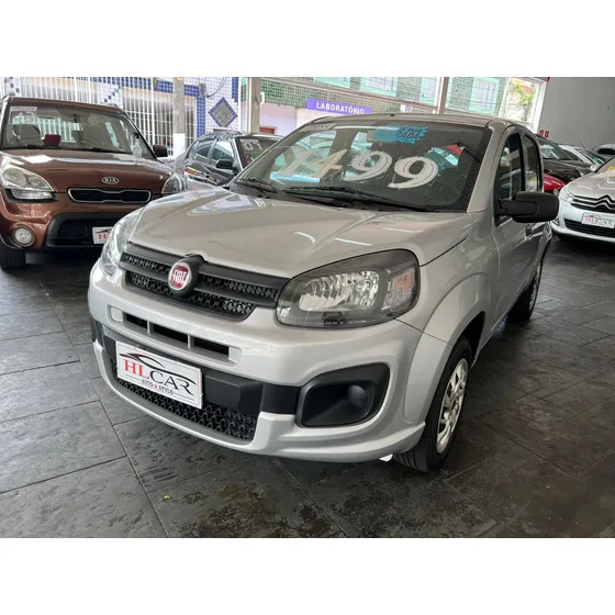 Fiat Uno 1.0 Attractive Flex 5p