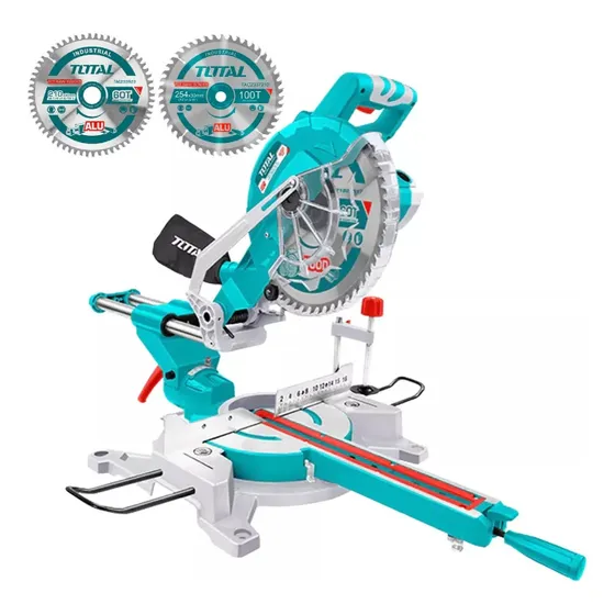 Sierra Ingleteadora 10 Pulg 1800w Total Ts421825517 Cortador