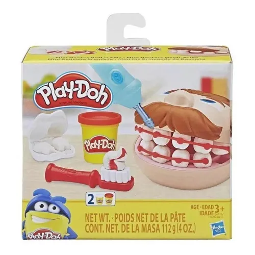 Kit de juego para dentistas Play Doh Mini Classics
