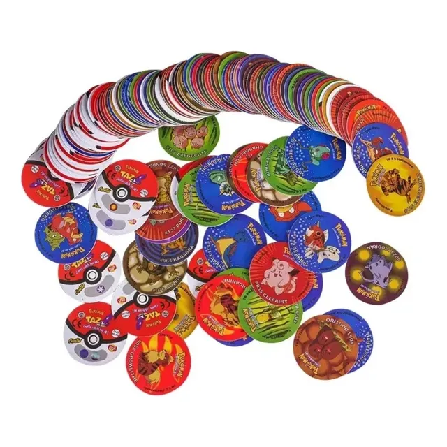 Colección Completa 151 Tazos Pokemon 1° Edición +9 Personaje