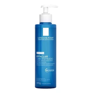 Gel De Limpeza Facial Effaclar Concentrado 300g La Roche Posay Gel De Limpeza Facial Effaclar Concentrado 300g La Roche Posay