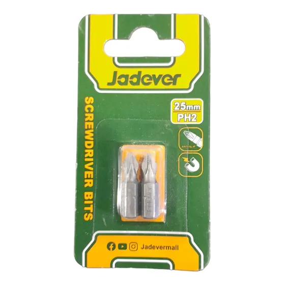 Juego De Puntas Estria Para Taladro Jadever