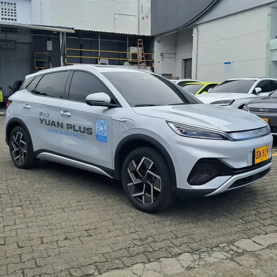 BYD Yuan Plus Ev 2027 0.0
