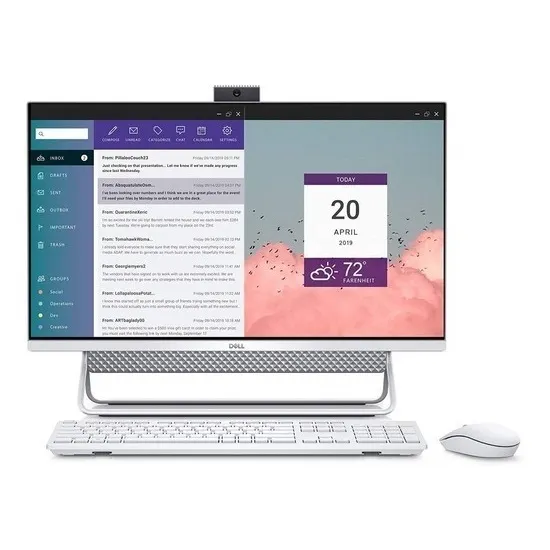 All in one Dell Inspiron 24 5400 23.8" procesador Intel Core i5-1135G7 12GB de Ram - 256GB SSD 1TB HDD