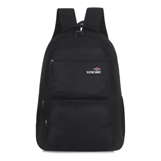Mochila Alpine Skate Táctica Mochilero Militar Seguridad De Asalto Molle Color Negro 17751