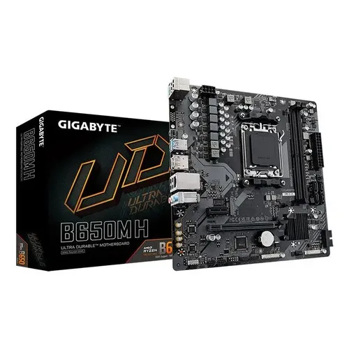 Placa Mãe Gigabyte A620i Ax Am5 Lga 1718 Amd A620 Mini-itx Cor