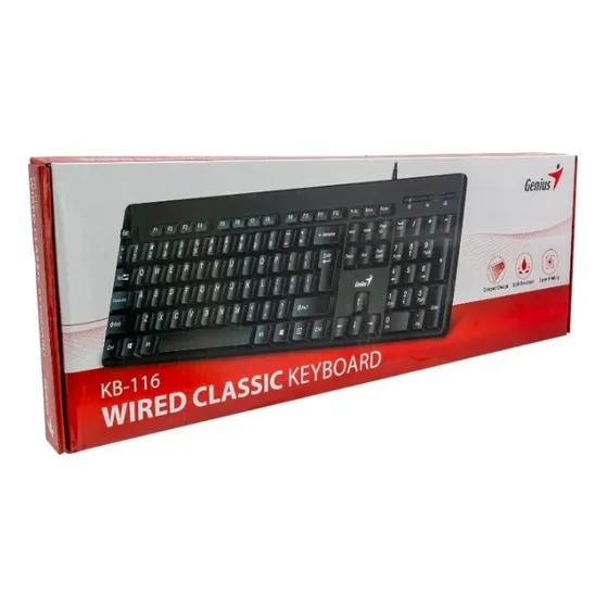 Teclado Usb Genius Kb-116