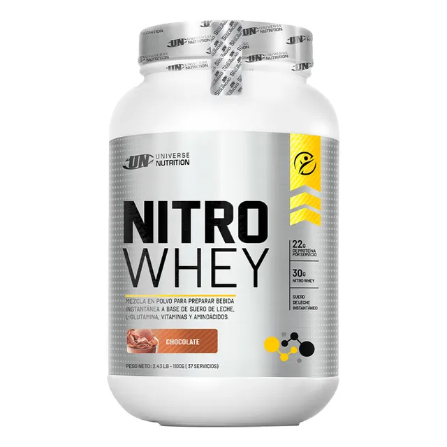 Nitro Whey 1.1 Kg / Universe Nutrition / Tienda Física
