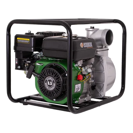 Motobomba Ecomax Me200-kb3 3x3 Caudal Autocebante 6.5 Hp