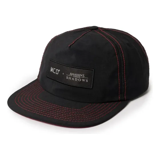 Boné Mcd Aba Reta Shadows Sm25 Preto