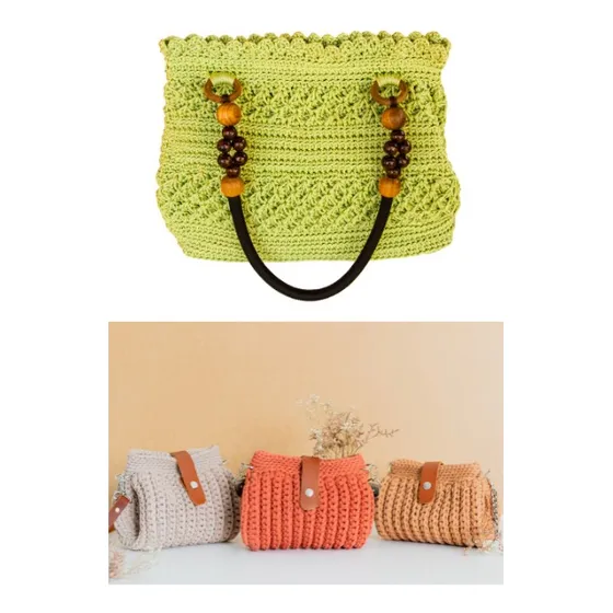 100 Gráficos De Bolsas E Mochilas De Crochê + Frete Grátis