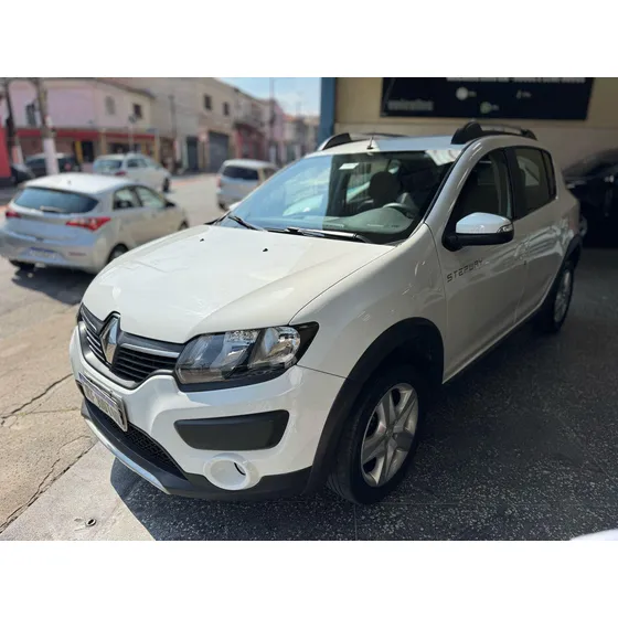 Renault Sandero Stepway Stepway Hi-flex 1.6 16v 5p Aut.