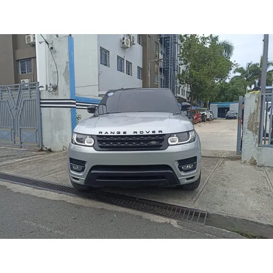 Ranger Rover Sport Británica