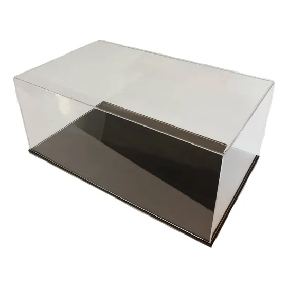 Exhibidor Acrílico Medida Personalizada 36x15x11 Cm