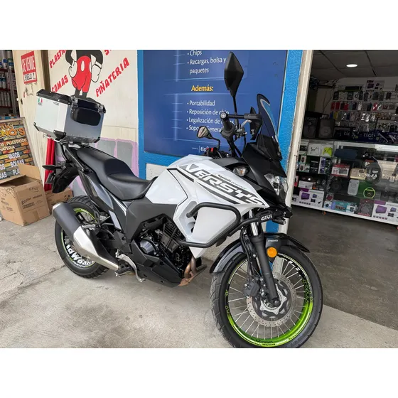 Moto Versys 300 Abs Único Dueño En Excelentes Condiciones