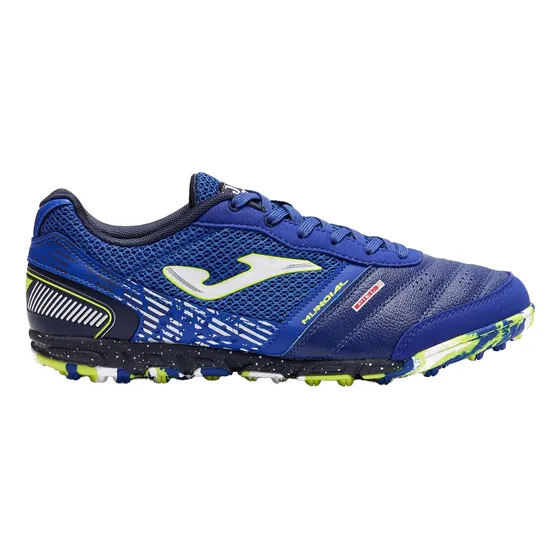 Botines Joma Futbol 5 Mundial Tf Azul 2404
