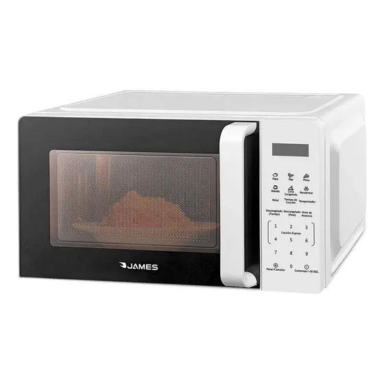 Microondas James J 18 Gd - 18 Lts 10 Niveles | Cuotas sin interés