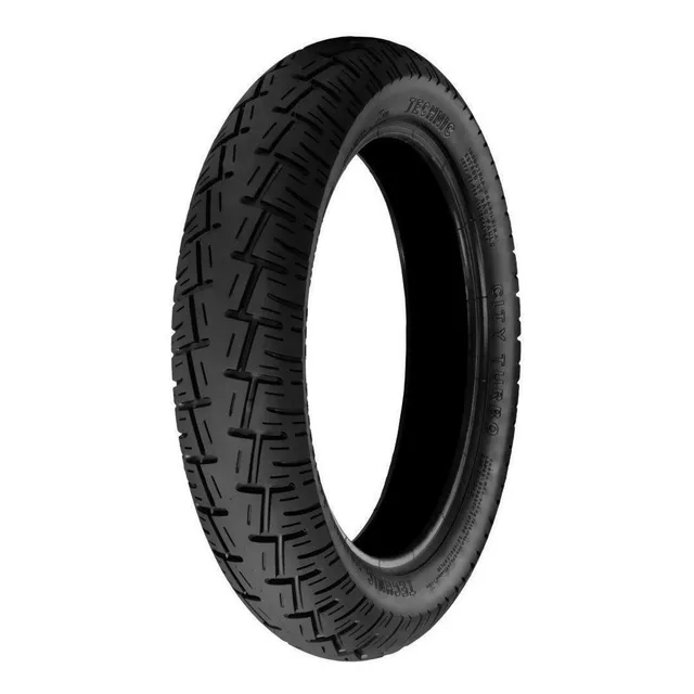 Pneu traseira para moto Technic City Turbo com câmara de 100/90-18 P 62 x 1 unidade