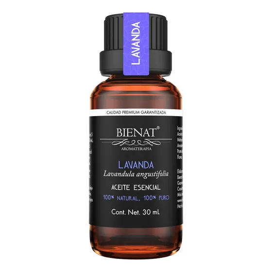 Aceite Esencial De Lavanda 30ml 100% Natural 100% Puro
