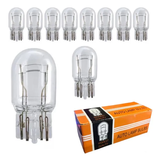 Kit X10 Lampara T20 12v 21/5w 2 Polos Posicion Y Diurna/stop