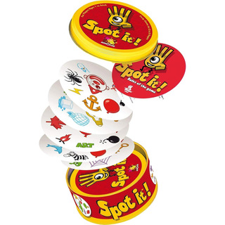 Spot It! Juego De Mesa, Juego De Cartas De Agilidad Spot It! Juego De Mesa, Juego De Cartas De Agilidad