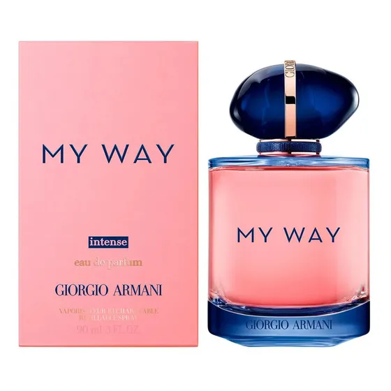 Giorgio Armani My Way Intense EDP 90ml para feminino