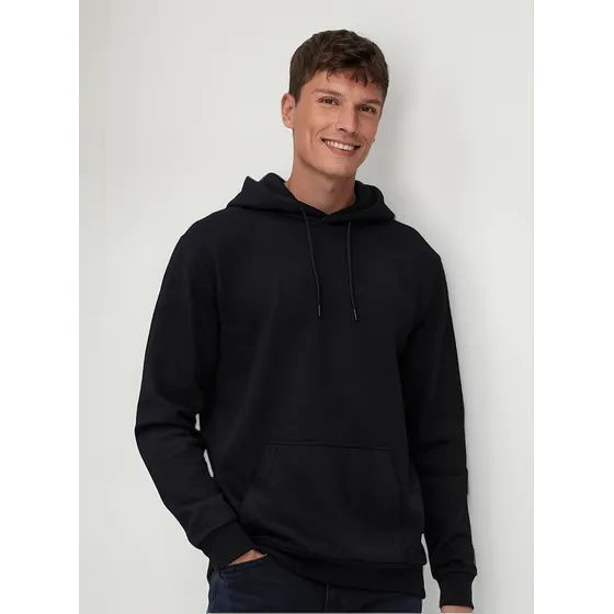 Sudadera Con Capucha Basica Lisa Con Gorro Hoodie Unisex
