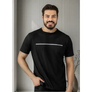 Camiseta Calvin Klein Masculina Regular AlgodĂŁo Preto Camiseta Calvin Klein Masculina Regular AlgodĂŁo Preto