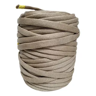 Corda Chata 10mm Rolo 1kg 80m Media P/ MĂłveis, Externo Corda Chata 10mm Rolo 1kg 80m Media P/ MĂłveis, Externo