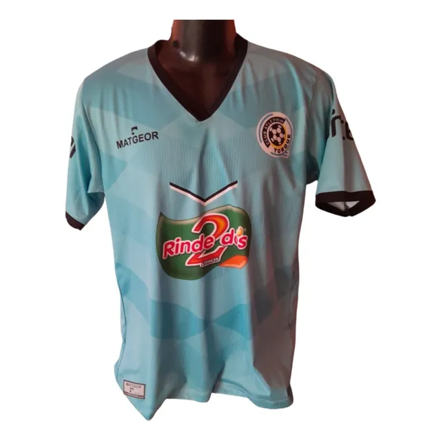Camiseta Match Worn Del Club Atlético Torque