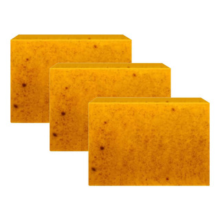 Para A 3 Tabletas De Jabón De Cúrcuma Y Limón, Jabón De Para A 3 Tabletas De Jabón De Cúrcuma Y Limón, Jabón De