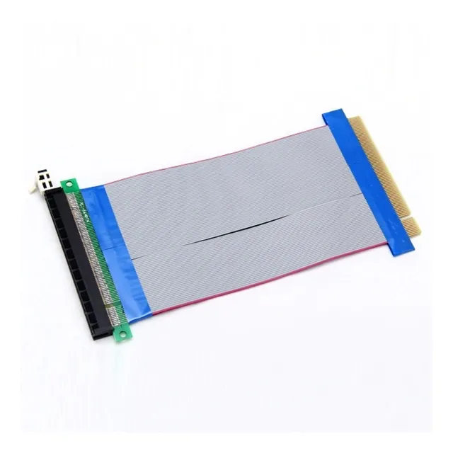 Cabo Extensor Extensão Flexível Pci-express Pcie 16x 3.0