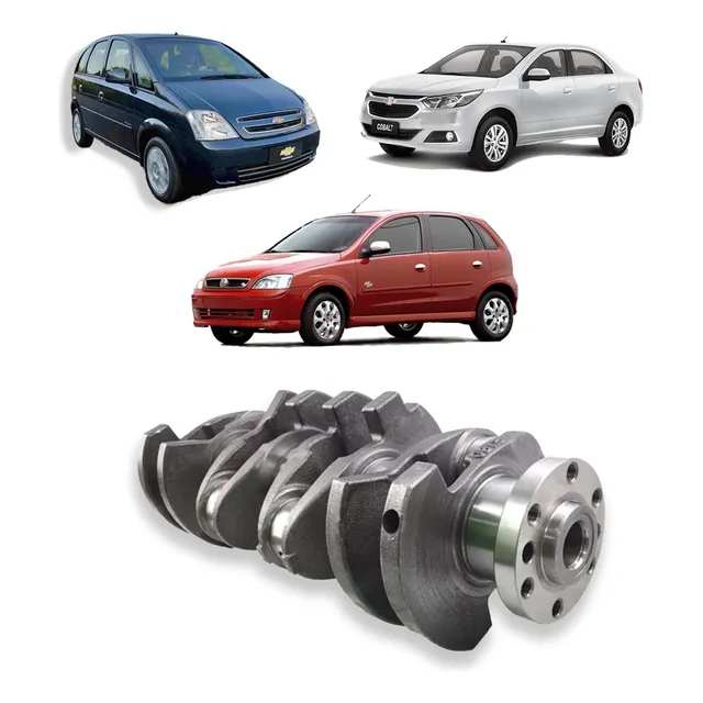 Eixo Virabrequim 1.8 Flex Corsa Meriva Cobalt 1.8 8v Std