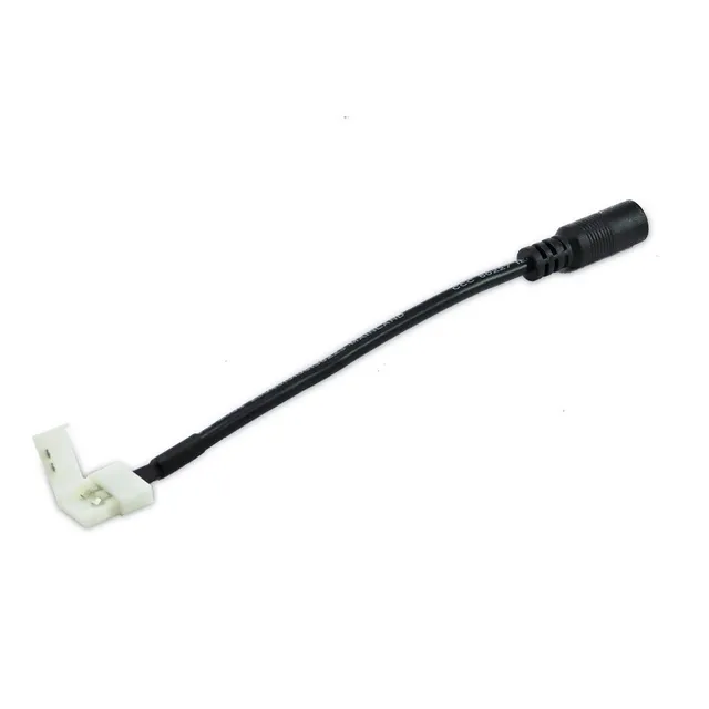 Conector Flexible Monocromático  Tiras Smd 3528/2835 165mm