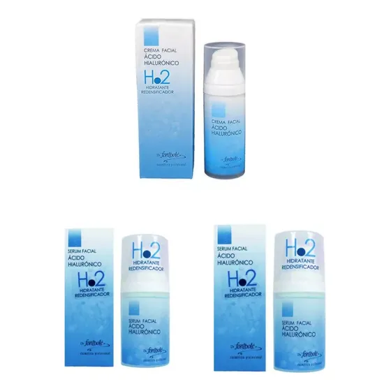 Crema Acido Hialuronico Concentrado Natural + 2 Serum Pack