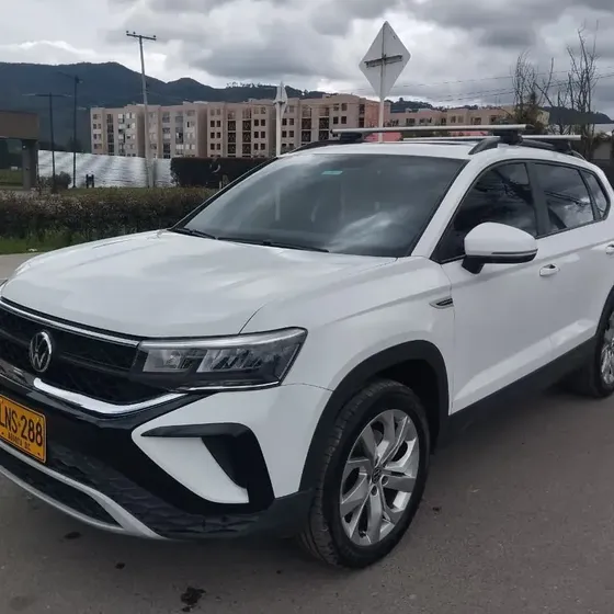 Volkswagen Taos 2022 1.4 Tsi Comfortline Select