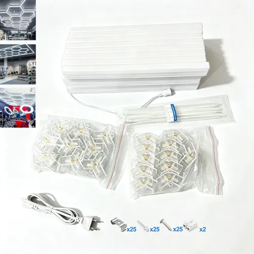 Led Garage Ceiling Light Bright Ceiling Lighting With 4 Lamp
