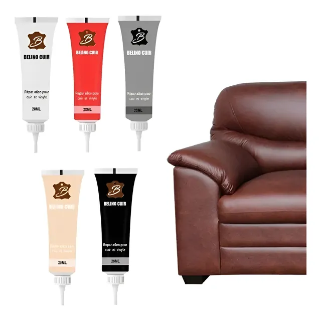 Restaura Repara Cuero Casaca Mueble Zapato Timon Asiento