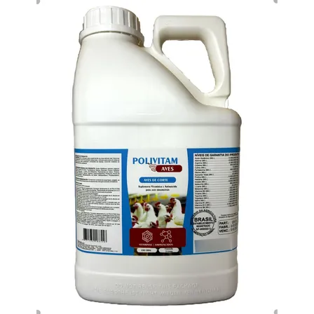 Suplemento P/ Engorda Frangos + Ganho De Peso Alojamento 5lt