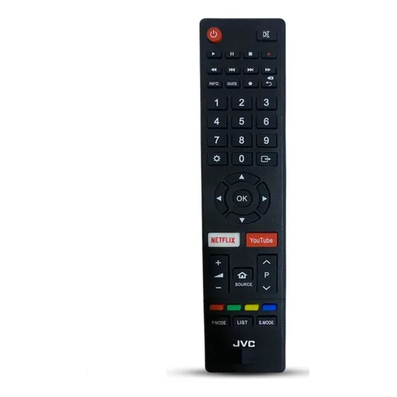 Control Remoto Jvc Para Tv Smart Modelo:  Rm C-3348 