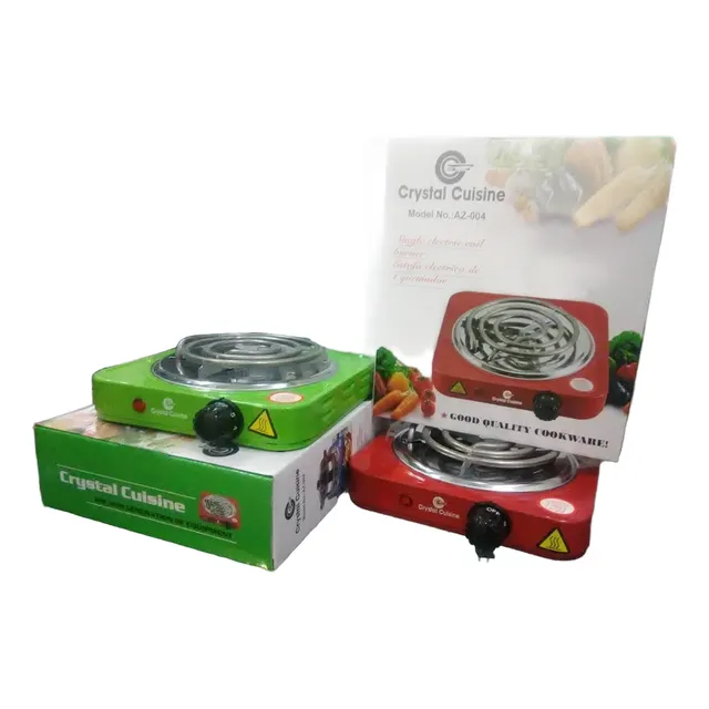 Cocina Electrica Portatil 110v 1 Hornilla