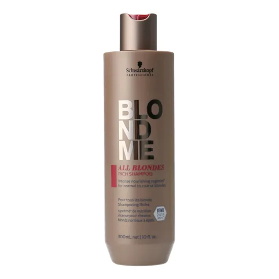 Shampoo Schwarzkopf Blondme All Blondes Rich 300ml