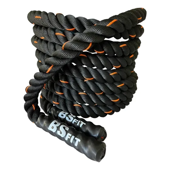 Soga Battle Rope Ondulación Entrenamiento Fitness 38mm X 9m