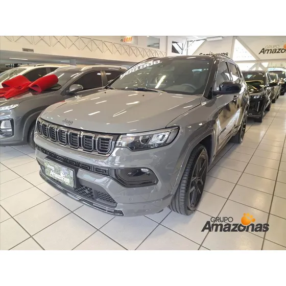 Jeep Compass 2.0 Hurricane 4 Turbo Gasolina Blackhawk At9