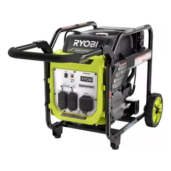Generador Ryobi Inversor Digital A De 4000 Vatios