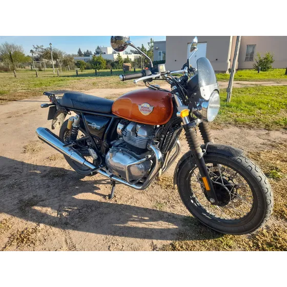 Royald Enfield Interceptor 650